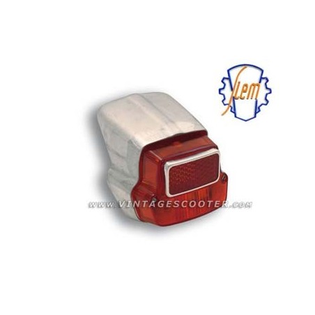 Feu arrière Vespa 50 N-R 1ere série SIEM + Joint
